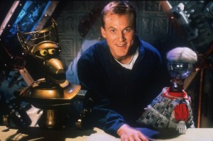 Mike Nelson, Crow T. Robot and Tom Servo