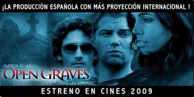 "Open Graves" Spanish ad