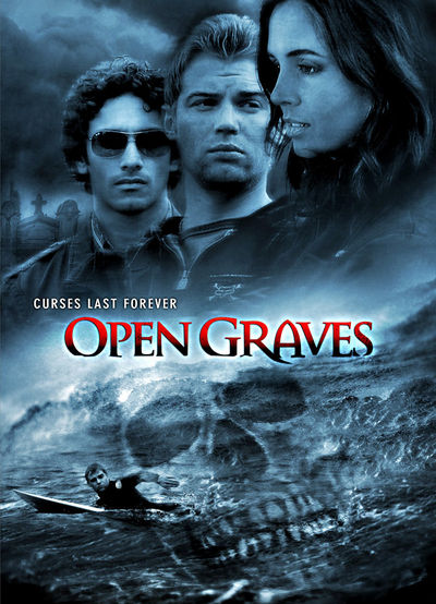 "Open Graves" poster