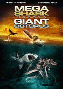 Mega Shark vs Giant Octopus