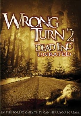 Wrong Turn 2 :Dead End DVD cover