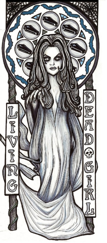 Art Nouveau Living Dead Girl